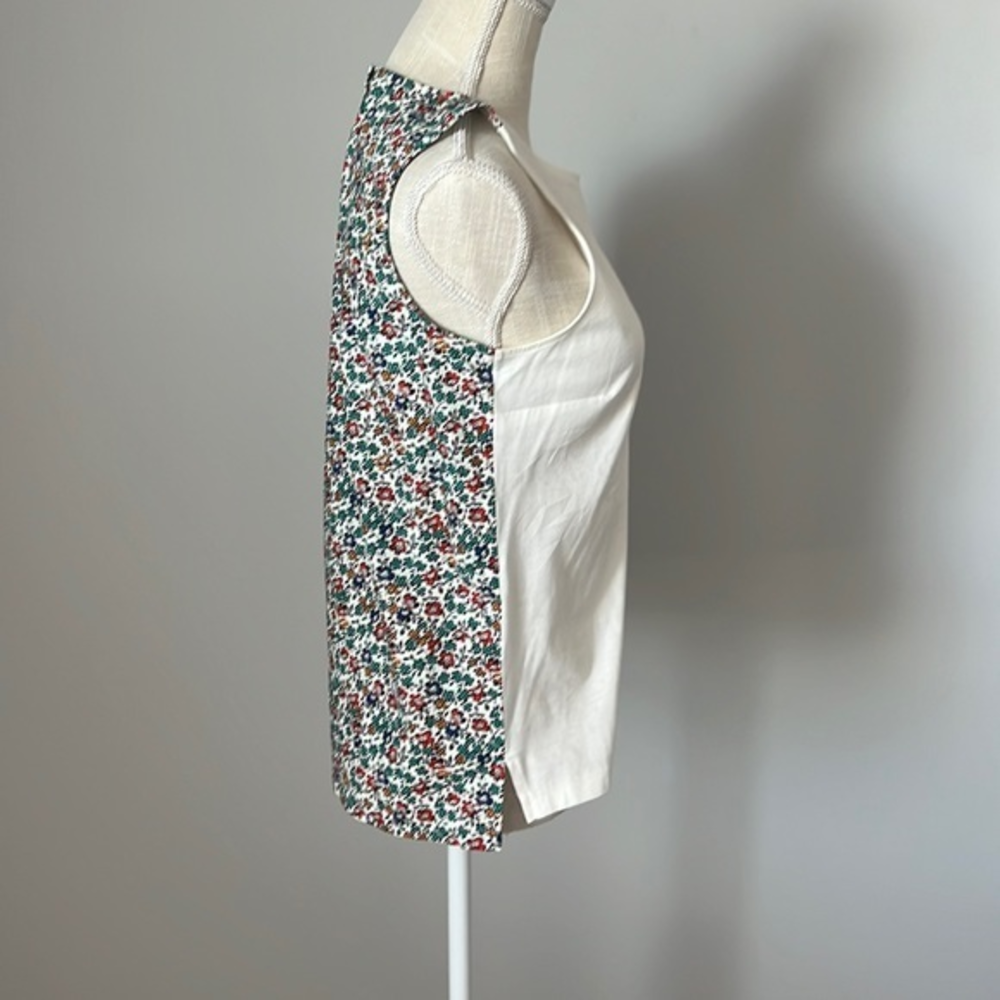 J.‎ Crew Factory Floral Tank XS